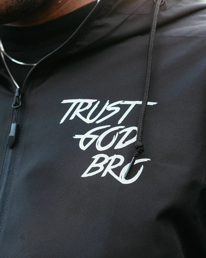 TGB BLACK WINDBREAKER