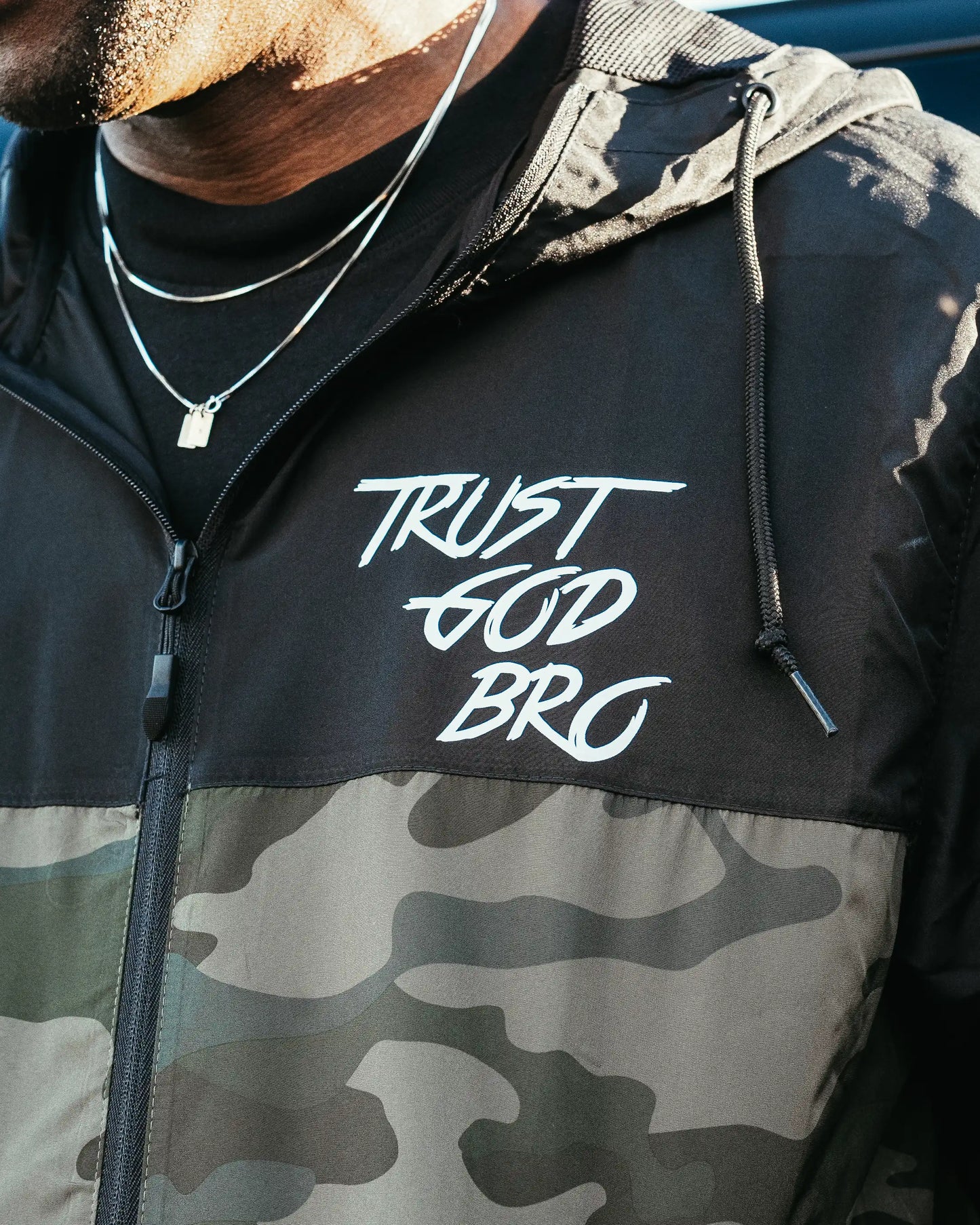 TGB CAMO WINDBREAKER