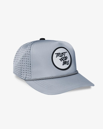 TGB GREY SNAP-BACK HAT