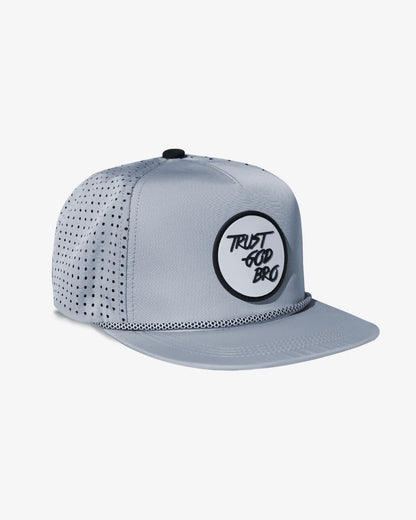 TGB GREY SNAP-BACK HAT