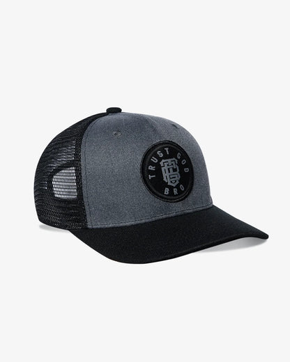 TRUST GOD BRO TRUCKER SNAP-BACK HAT