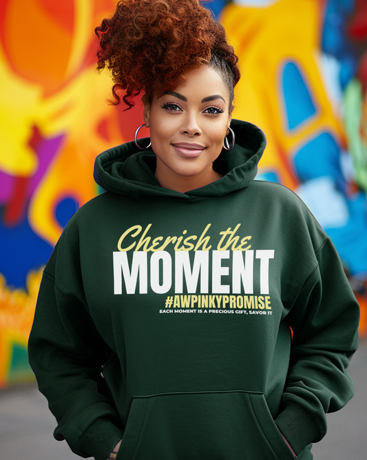 Cherish The Moment - Forest Green