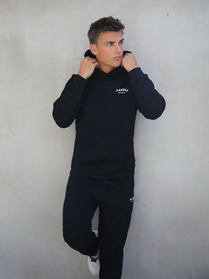 Heritage Relaxed Hoodie - Black - TRP Clothing