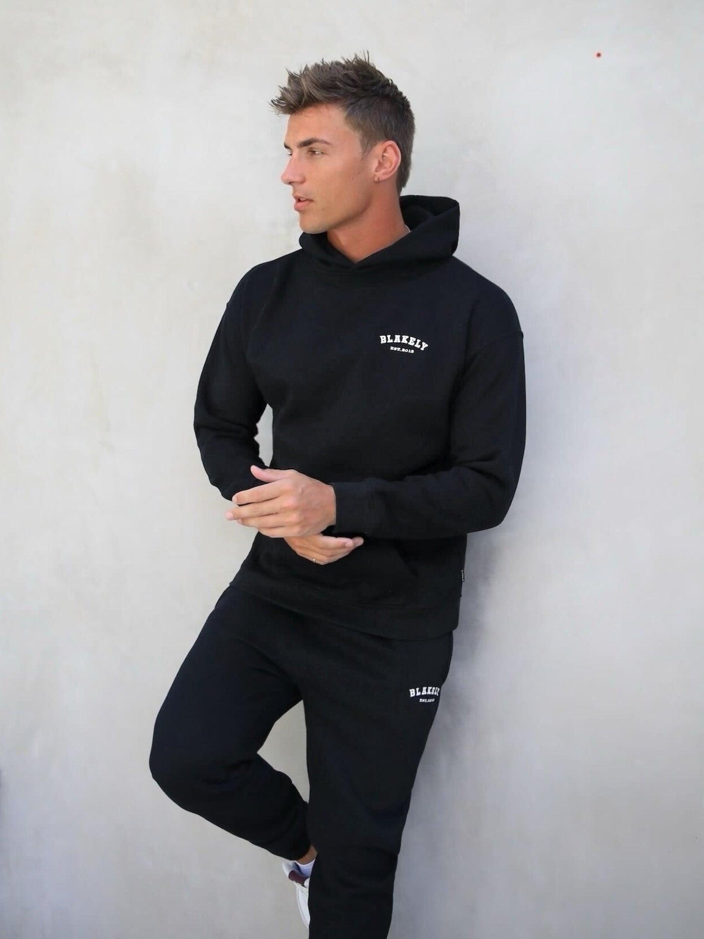 Heritage Relaxed Hoodie - Black - TRP Clothing