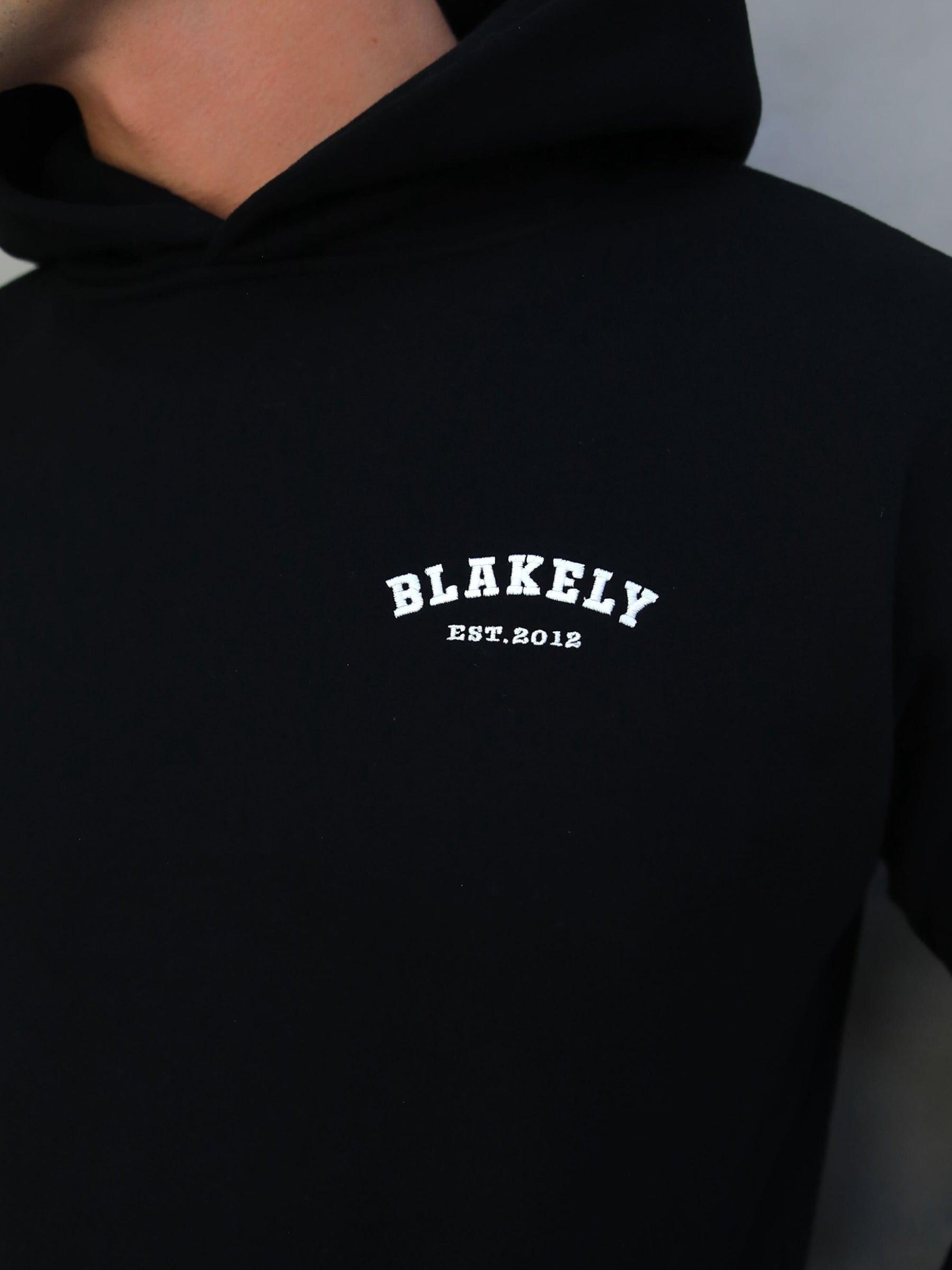 Heritage Relaxed Hoodie - Black - TRP Clothing