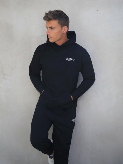 Heritage Relaxed Hoodie - Black - TRP Clothing