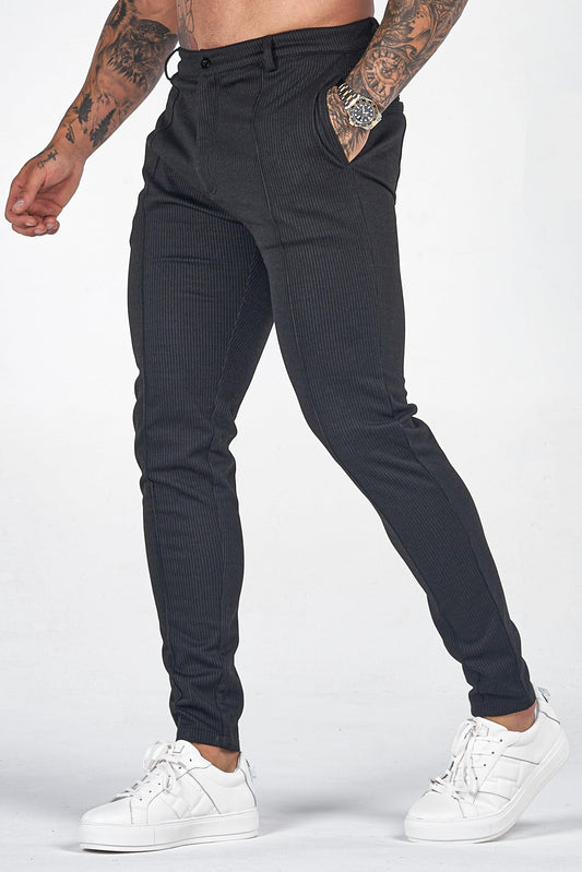 THE AMARI TROUSERS - BLACK - TRP Clothing