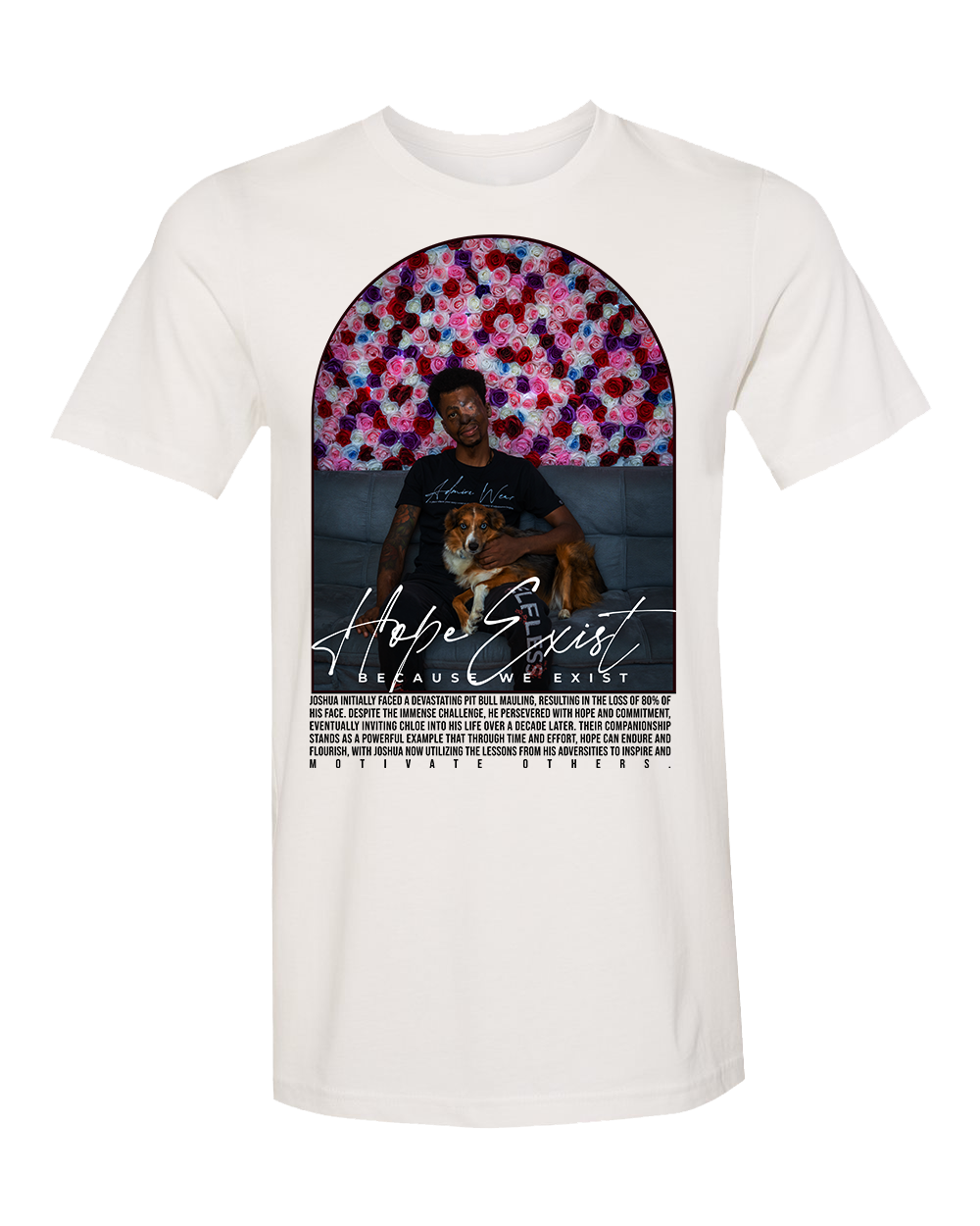 Hope Exist Tee (Inspired by AW Founder)