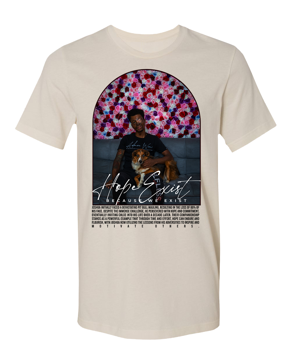 Hope Exist Tee (Inspired by AW Founder)