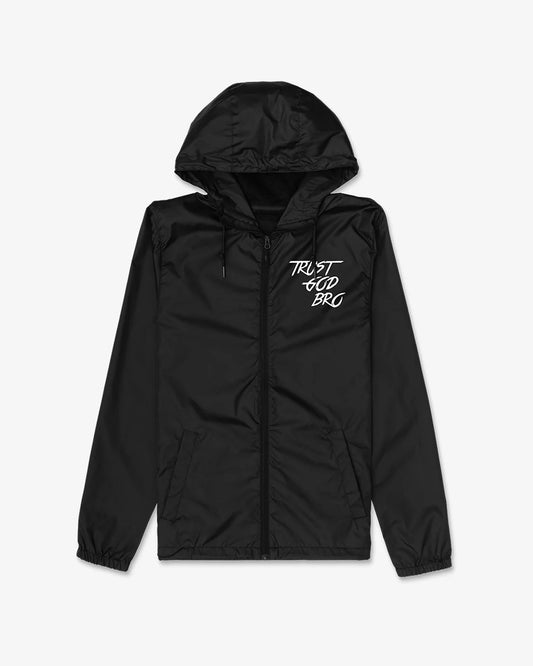 TGB BLACK WINDBREAKER