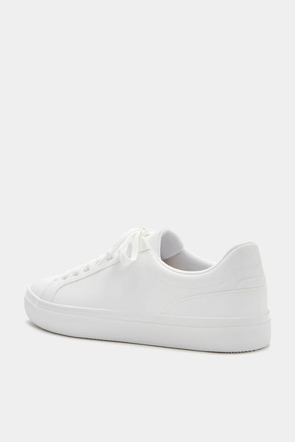 Basic Contrast Trainers - White