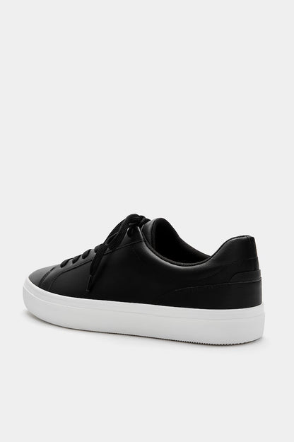 Basic Contrast Trainers - Black & White