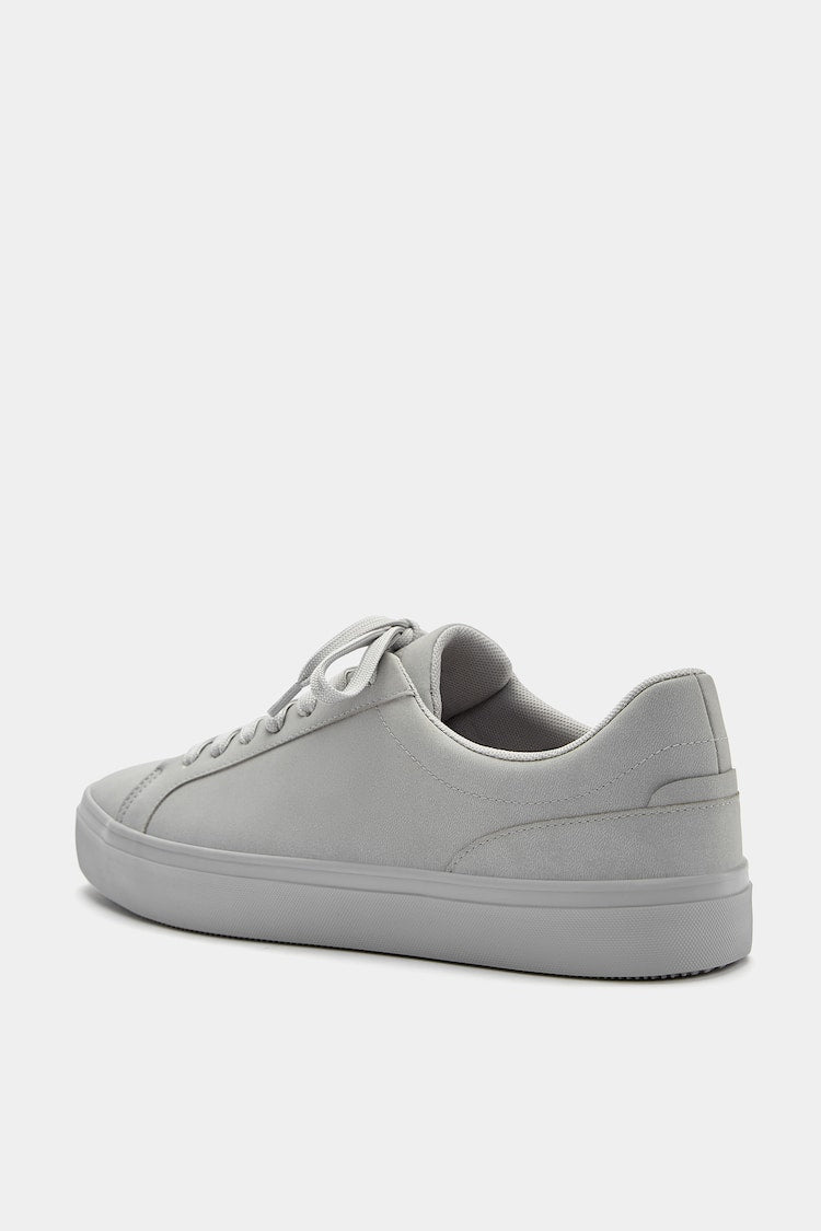 Basic Contrast Trainers - Grey