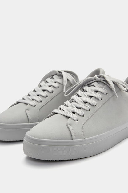 Basic Contrast Trainers - Grey