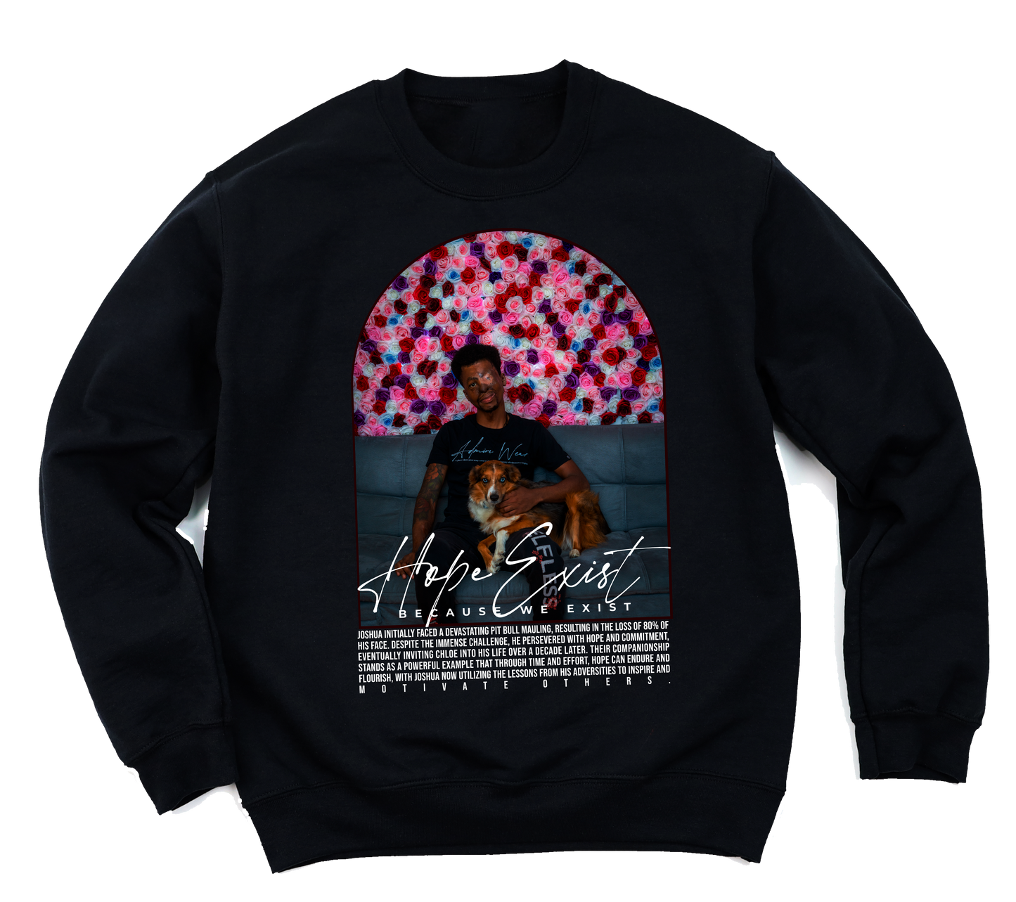 Hope Exist Sweatshirt (Inspired by AW Founder)