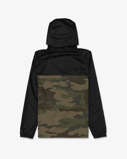 TGB CAMO WINDBREAKER