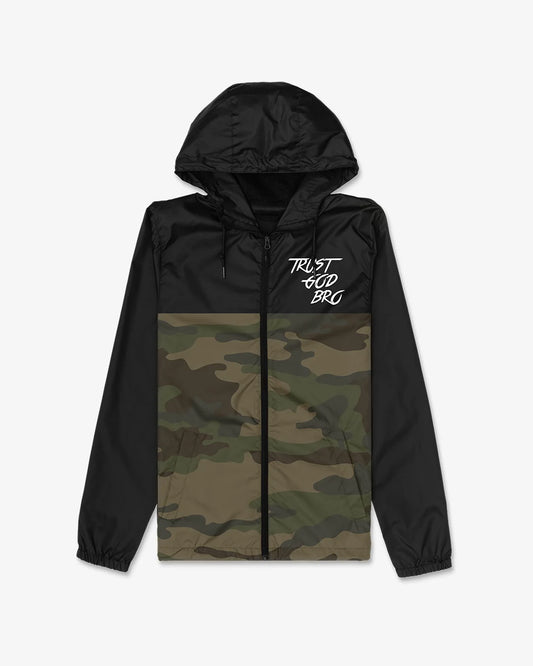 TGB CAMO WINDBREAKER