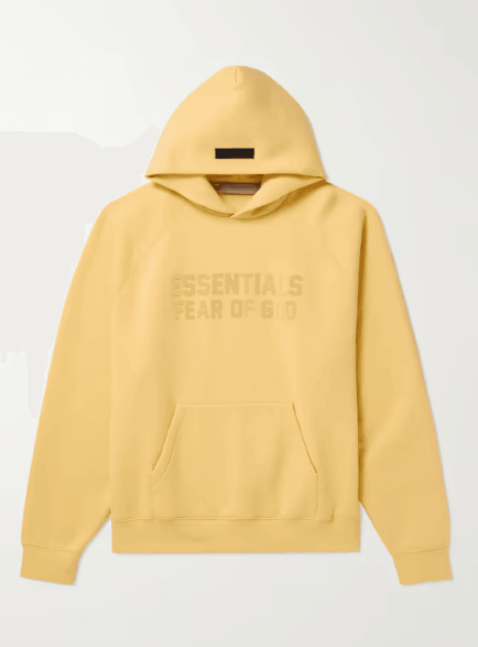 Fear of God Essentials Light Tuscan Hoodie - TRP Clothing