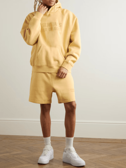 Fear of God Essentials Light Tuscan Hoodie - TRP Clothing