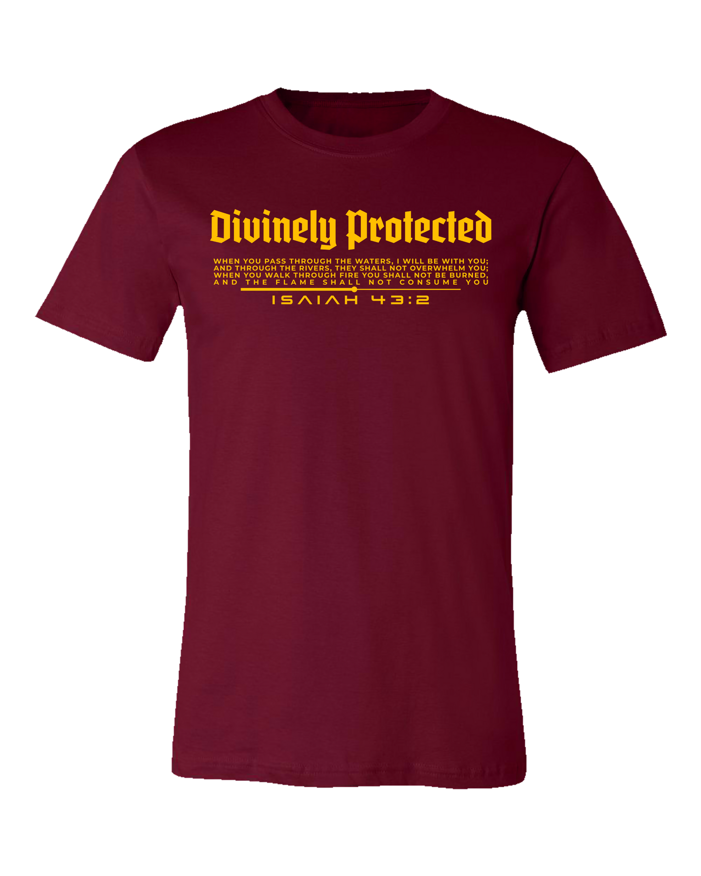 DIVINELY PROTECTED TEE