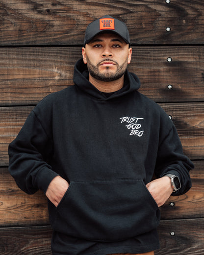 TGB BLACK PREMIUM HOODIE