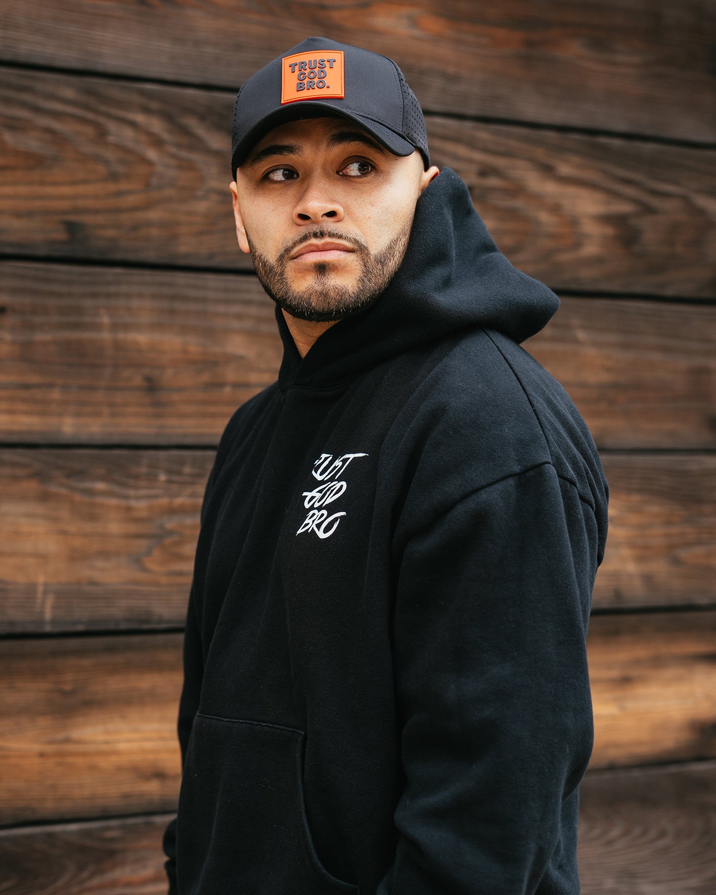 TGB BLACK PREMIUM HOODIE