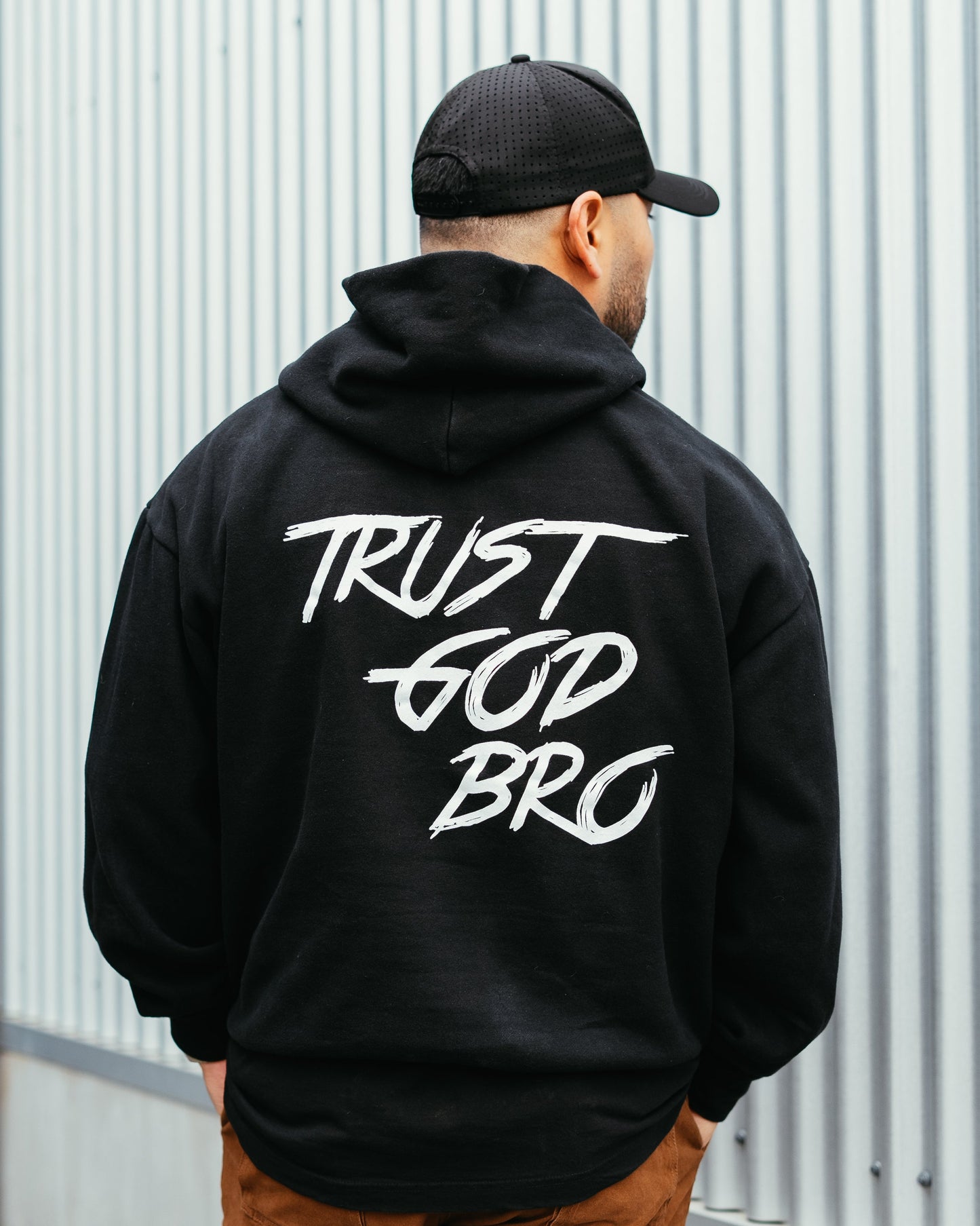 TGB BLACK PREMIUM HOODIE