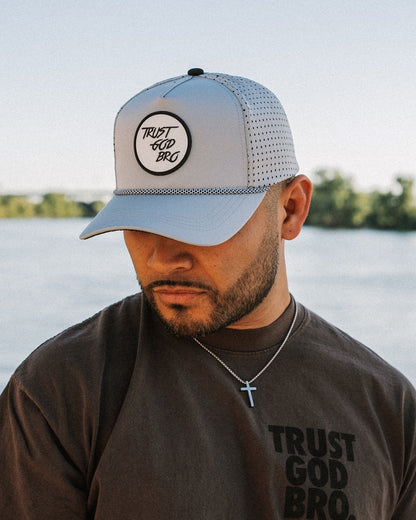 TGB GREY SNAP-BACK HAT