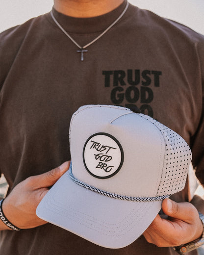 TGB GREY SNAP-BACK HAT