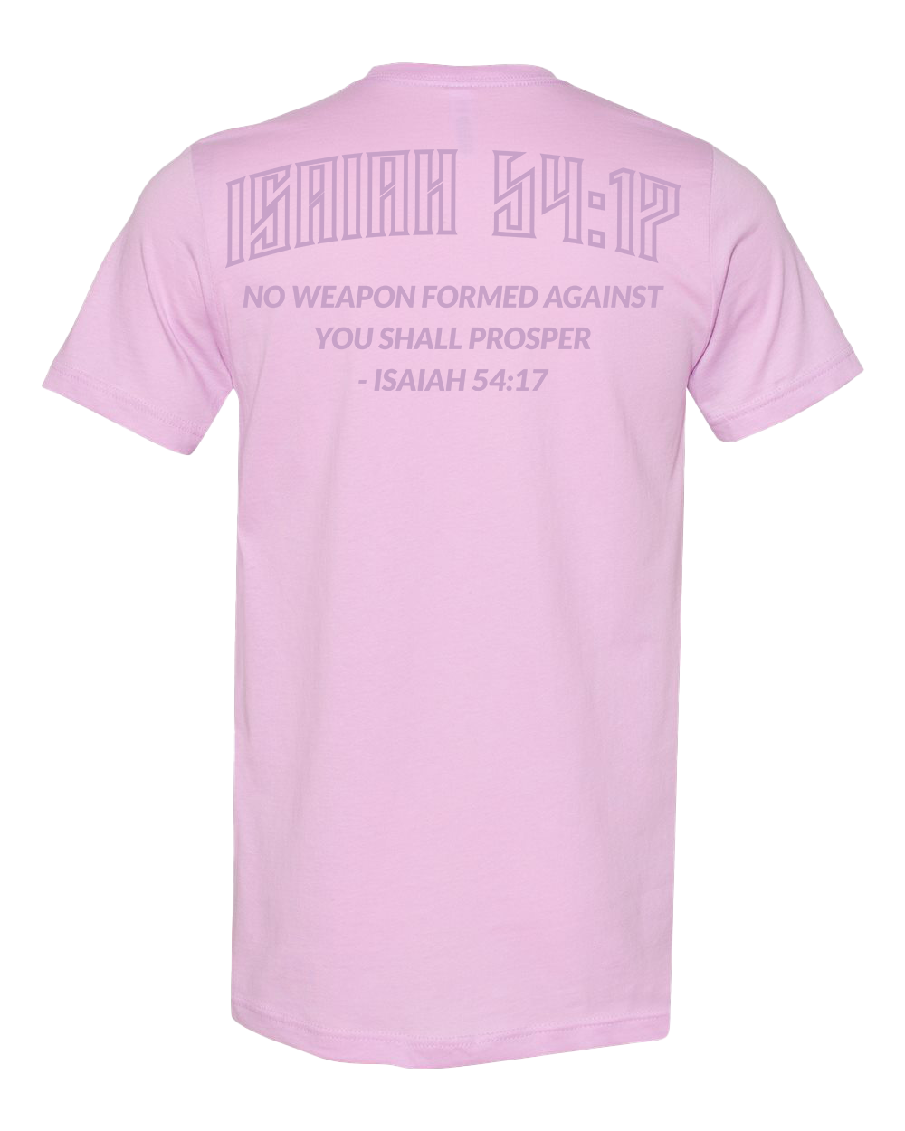 ISAIAH 54:17 TEE