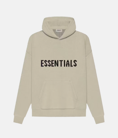 ESSENTIALS KNIT PULLOVER