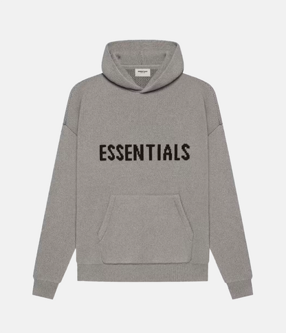 ESSENTIALS KNIT PULLOVER