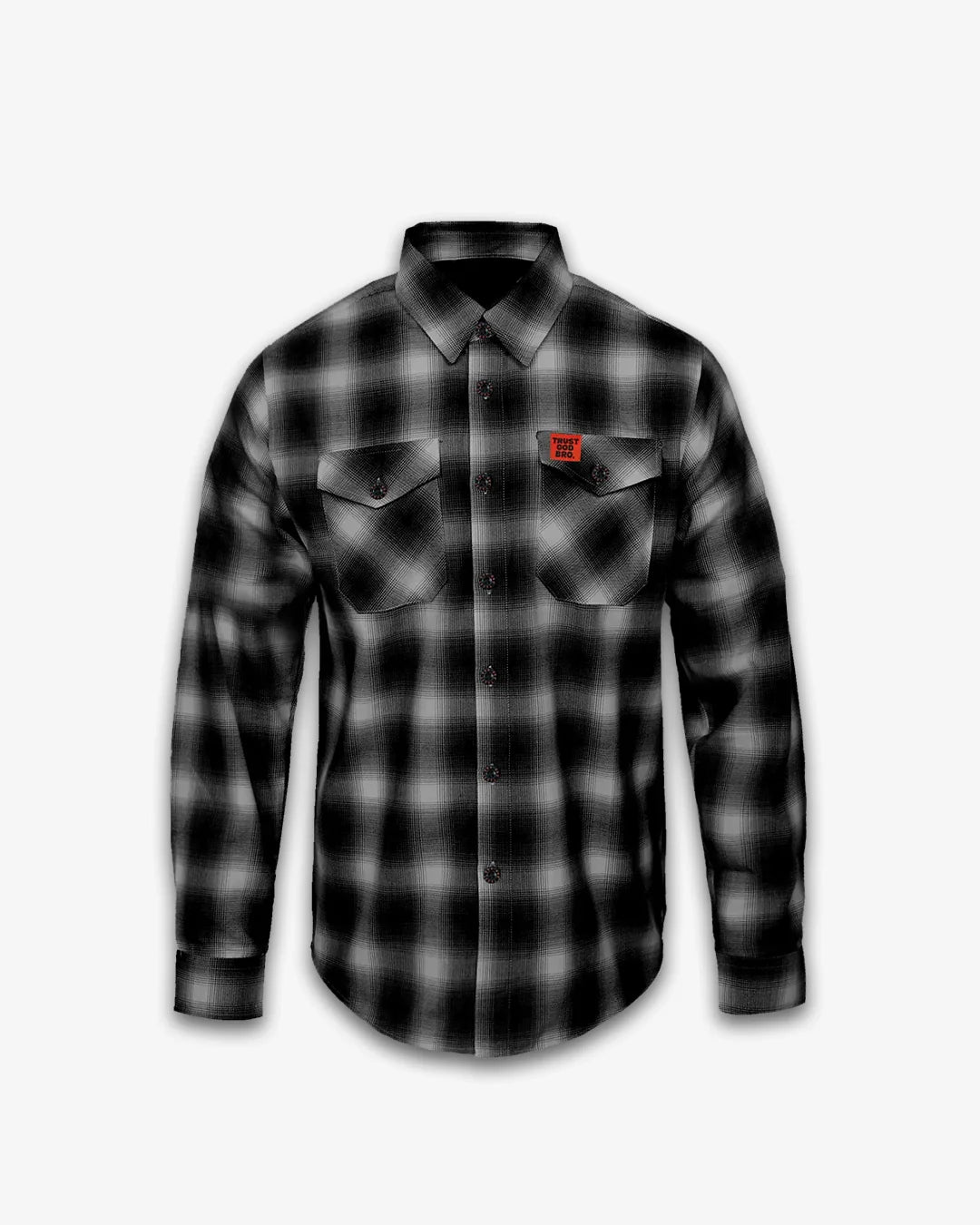 TRUST GOD BRO PREMIUM FLANNEL