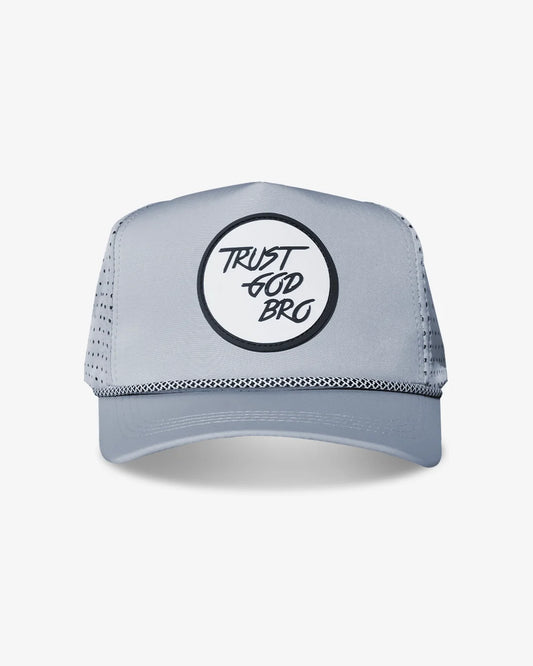 TGB GREY SNAP-BACK HAT