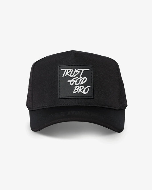 TGB BLACK SNAP-BACK HAT