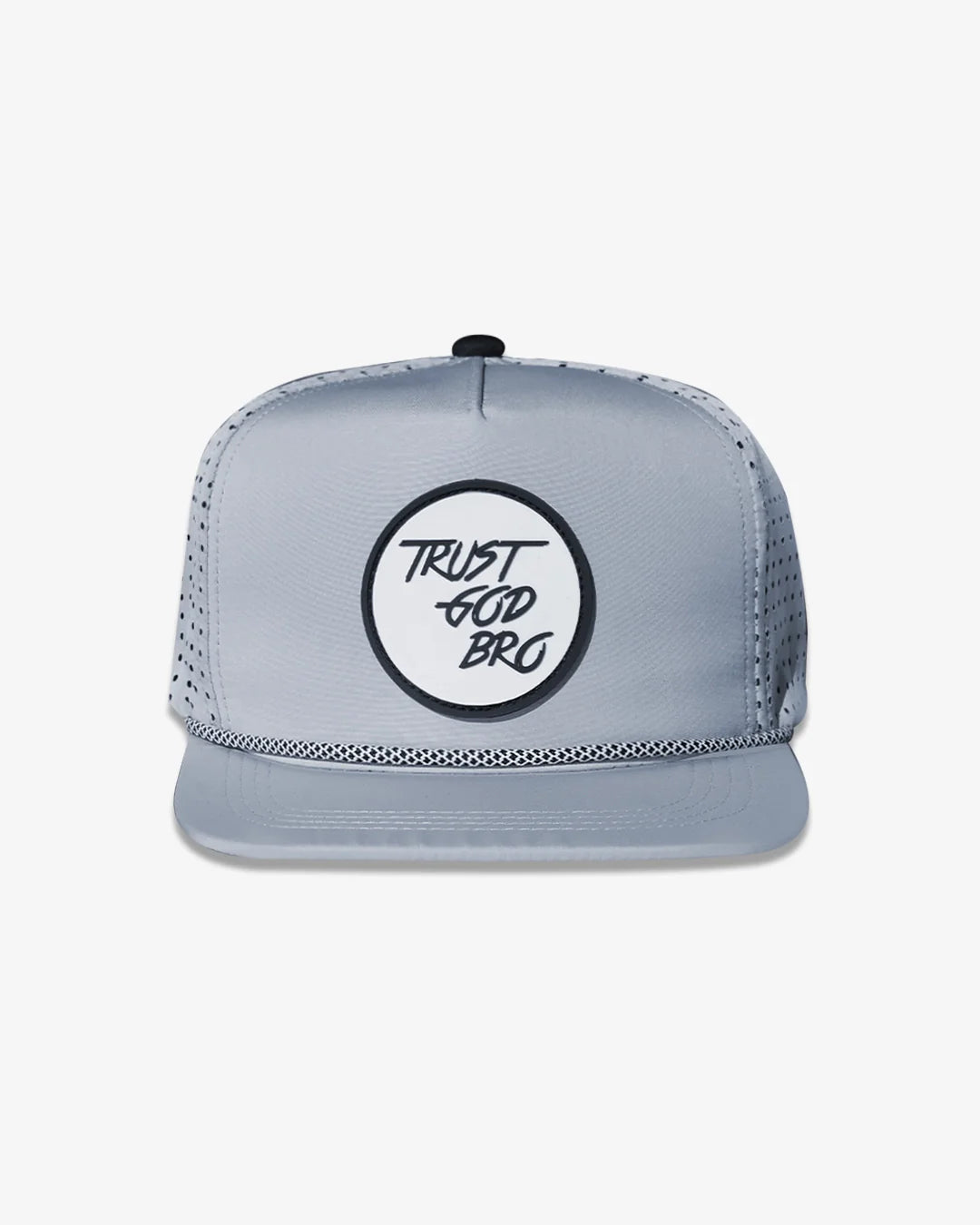 TGB GREY SNAP-BACK HAT