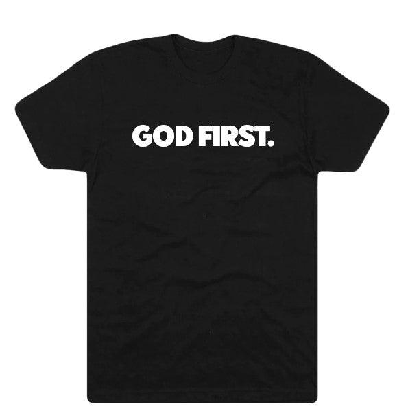 GOD FIRST Tee - TRP Clothing