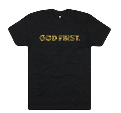 GOD FIRST Tee - TRP Clothing