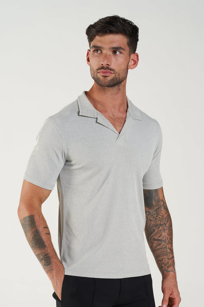 THE RIVA POLO - GREY - TRP Clothing