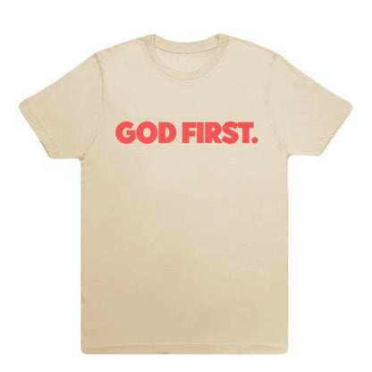 GOD FIRST Tee - TRP Clothing