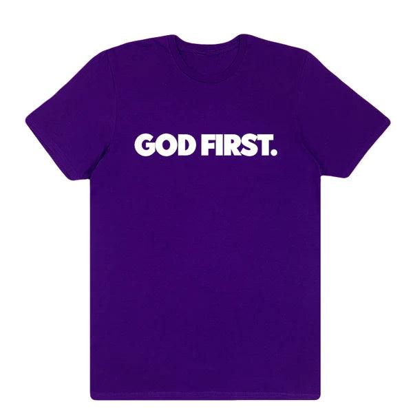 GOD FIRST Tee - TRP Clothing