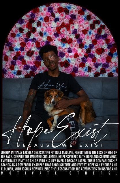 Hope Exist Tee (Inspired by AW Founder)