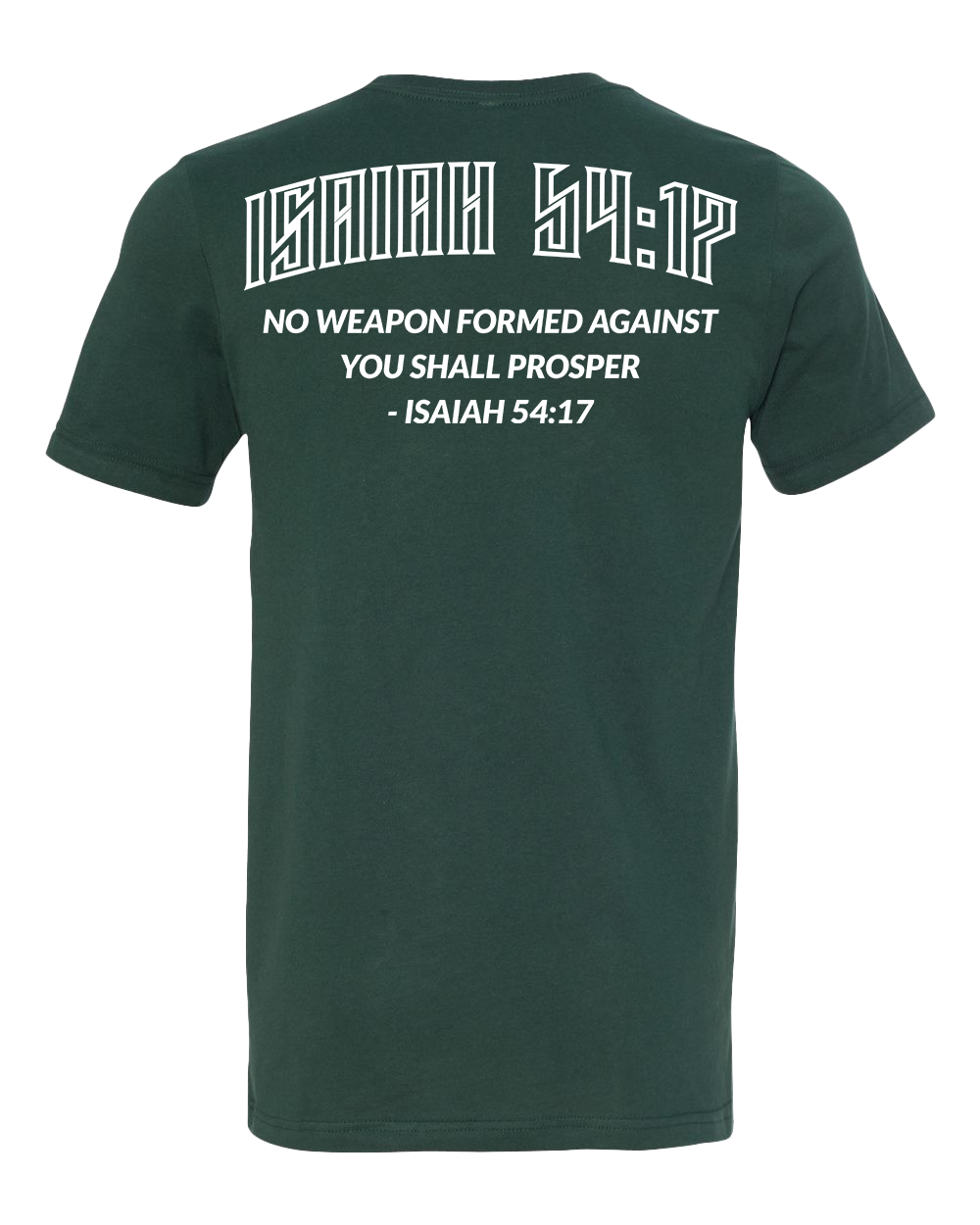 ISAIAH 54:17 TEE