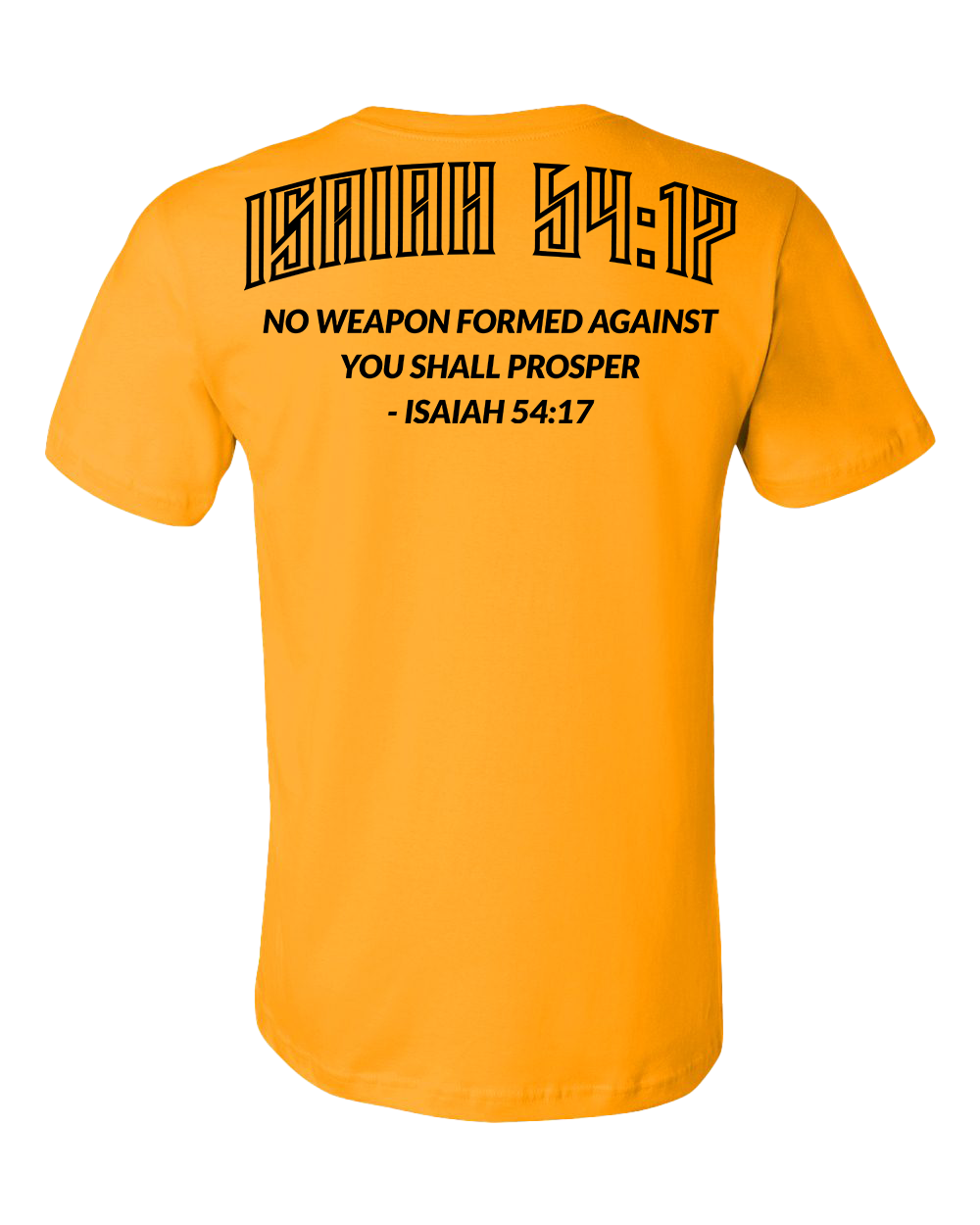 ISAIAH 54:17 TEE