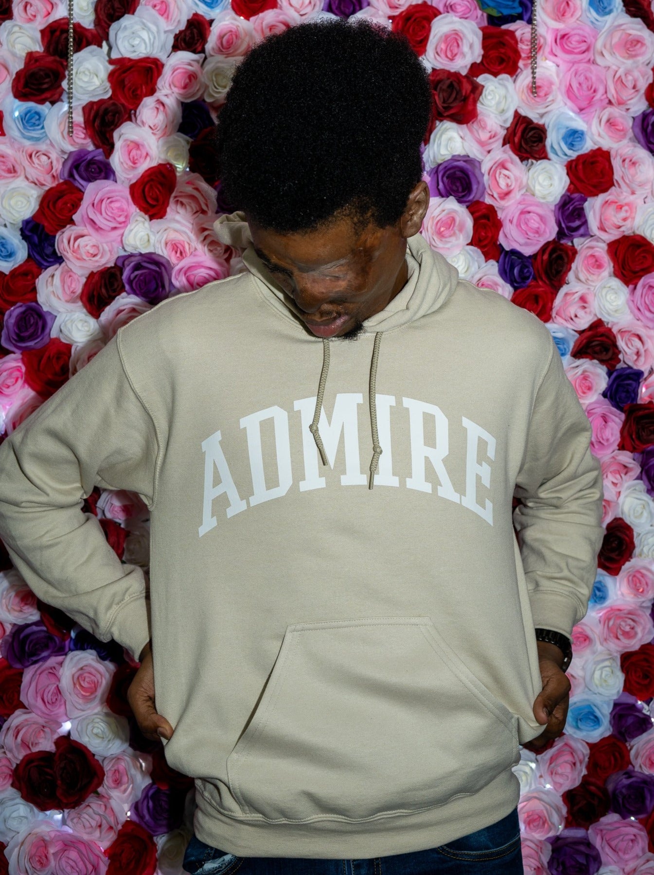 Classic Admire Hoodie - Sand