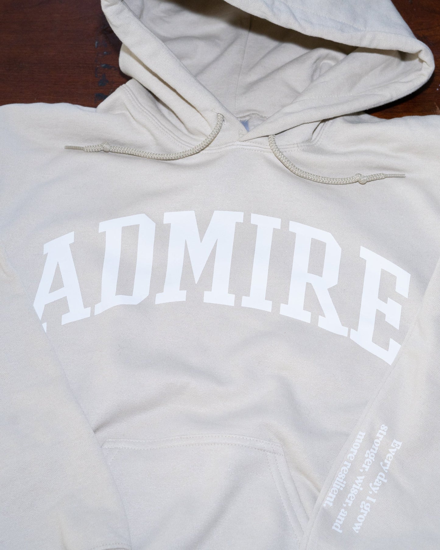 Classic Admire Hoodie - Sand