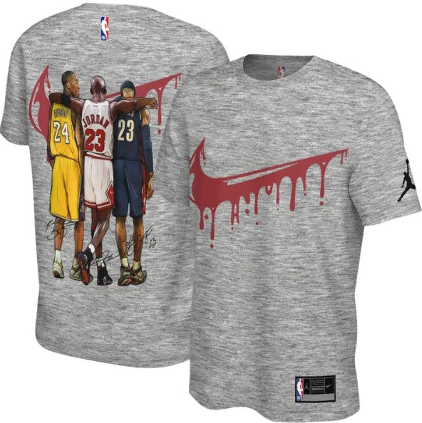 Jordan, Bryant & Lebron Tee