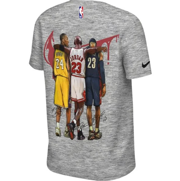 Jordan, Bryant & Lebron Tee