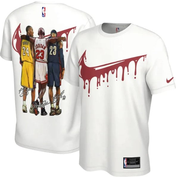 Jordan, Bryant & Lebron Tee