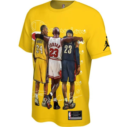 Jordan, Bryant & Lebron Tee